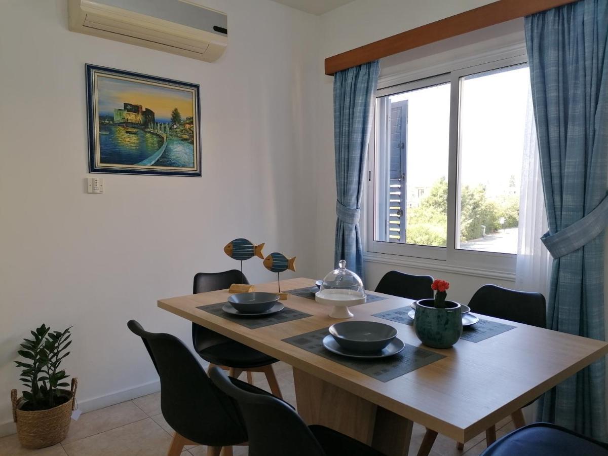 Paradise Gardens II Anastasia Apartment Paphos Exteriör bild