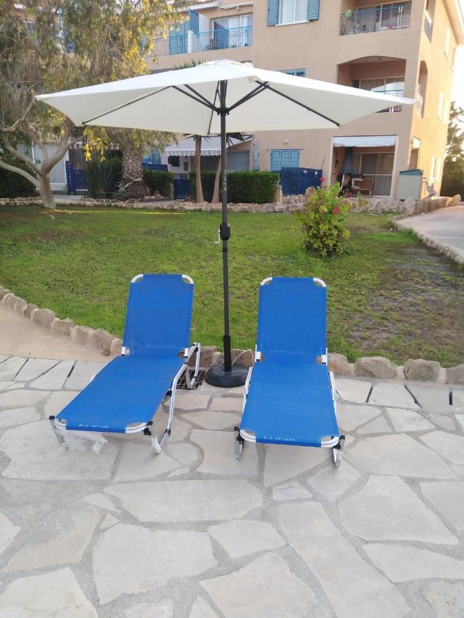 Paradise Gardens II Anastasia Apartment Paphos Exteriör bild